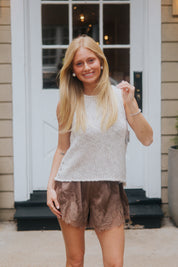 We The Free Opal Knit Tank | Tea