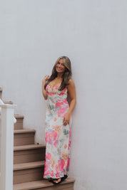 Ophelia Maxi Floral Print