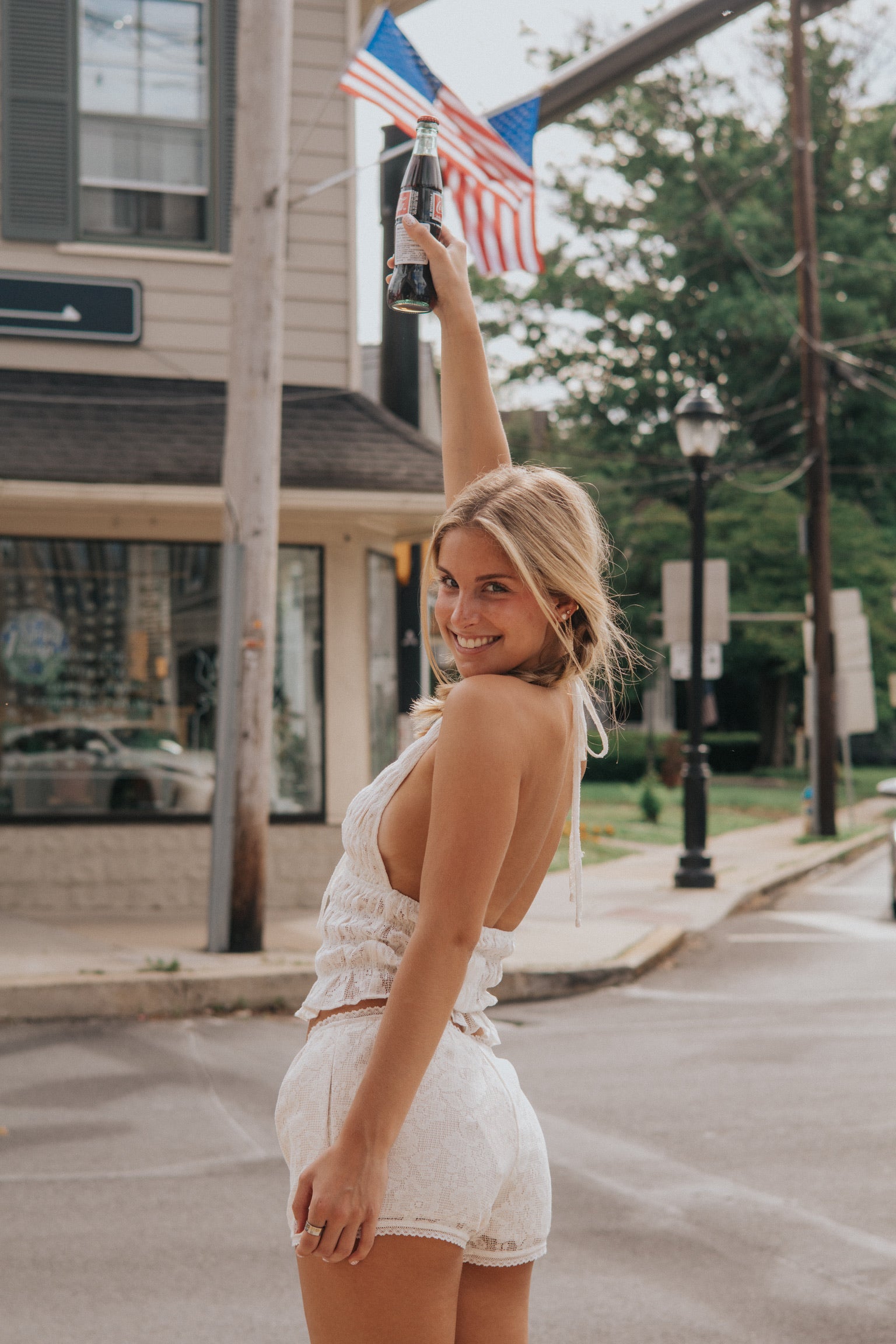 Chandler Top | Ivory | NIA