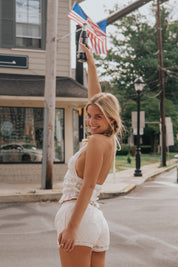 Chandler Top | Ivory | NIA