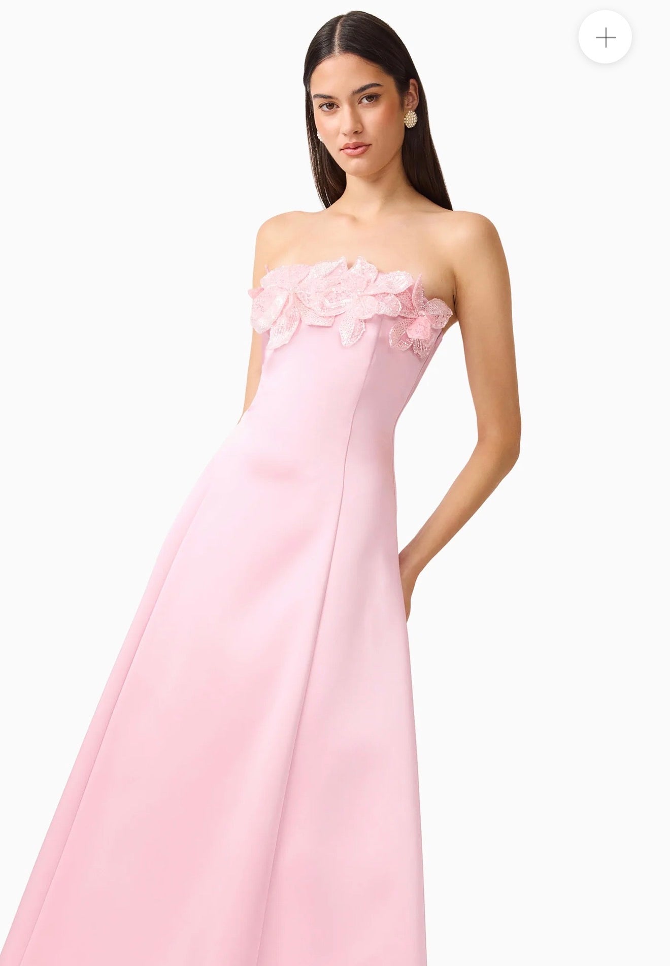 Espera Fit & Flare Gown RosePink by Elliatt