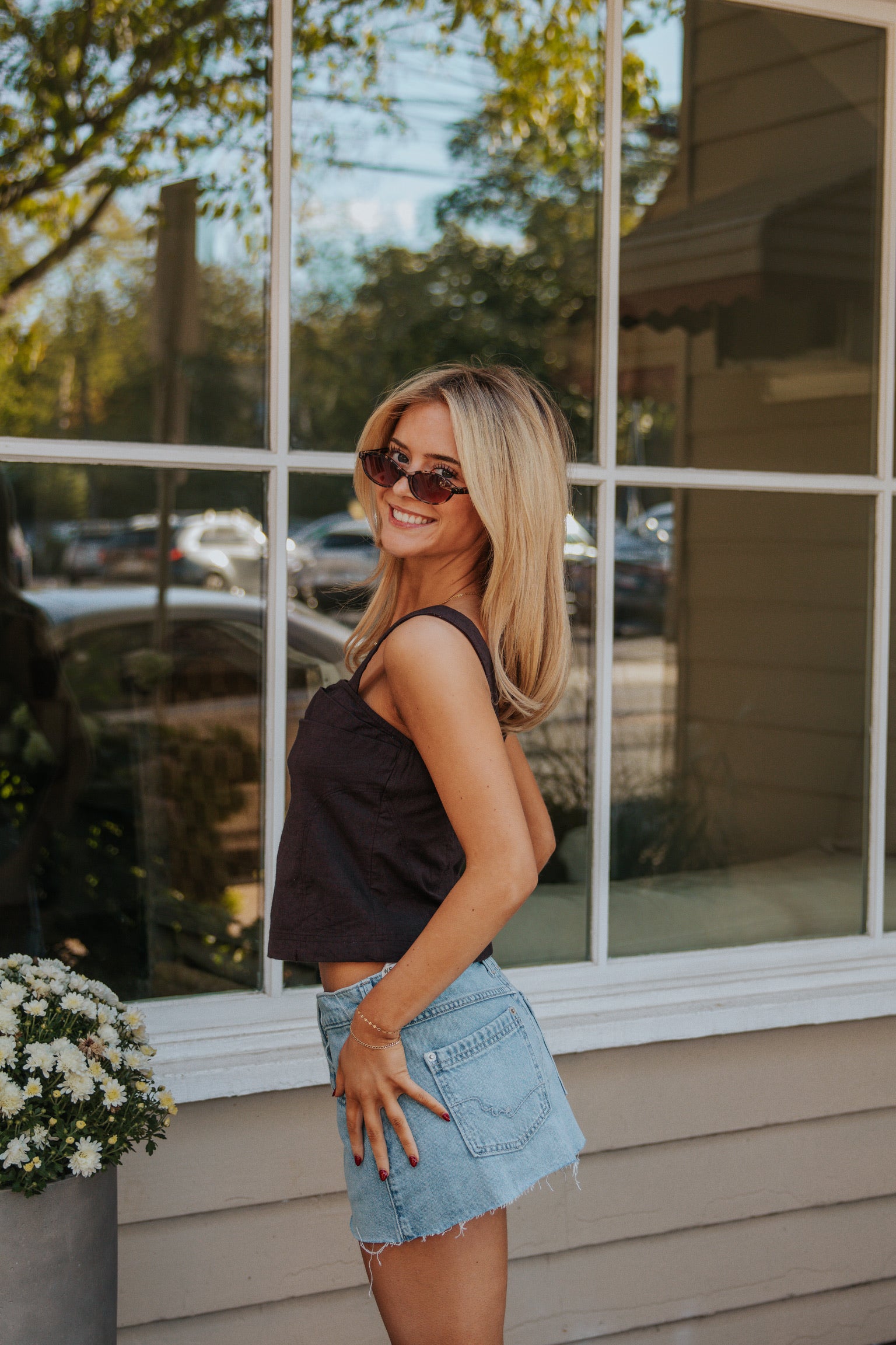 Dani Square Neck Corset | Fudge | Free People