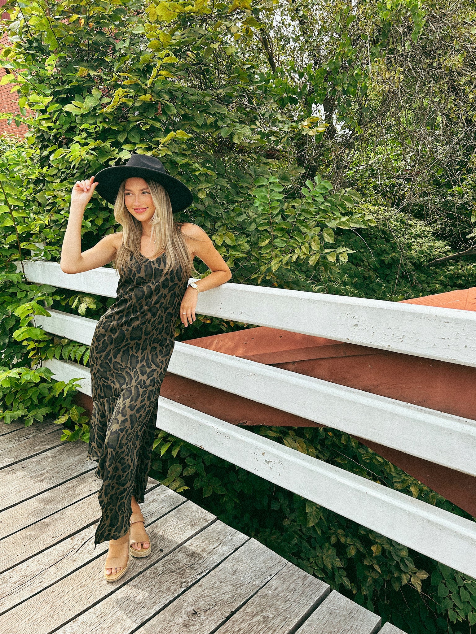 Lucille Leopard Print Satin Slipdress Giana Rose Couture Lucille Leopard Print Satin Slipdress Giana Rose Couture