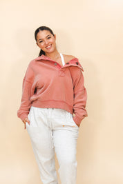 Timeless Pullover Salsa FP