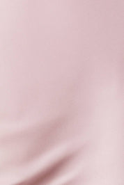Amber Scarf Top Baby Pink