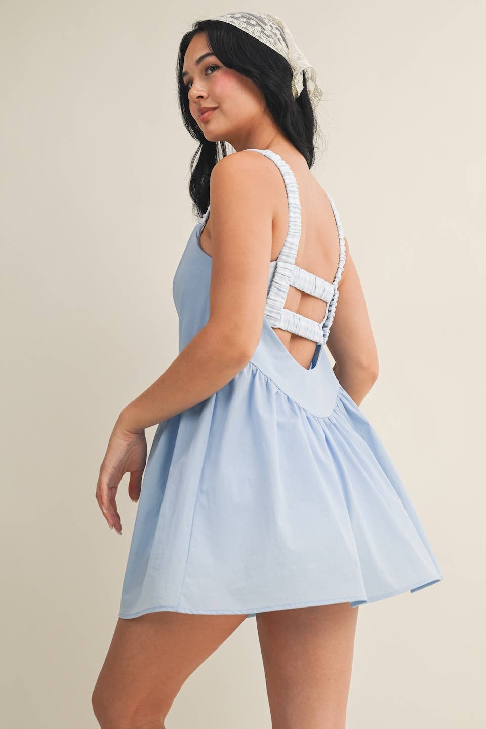 Mayfair Gingham Mini Blue