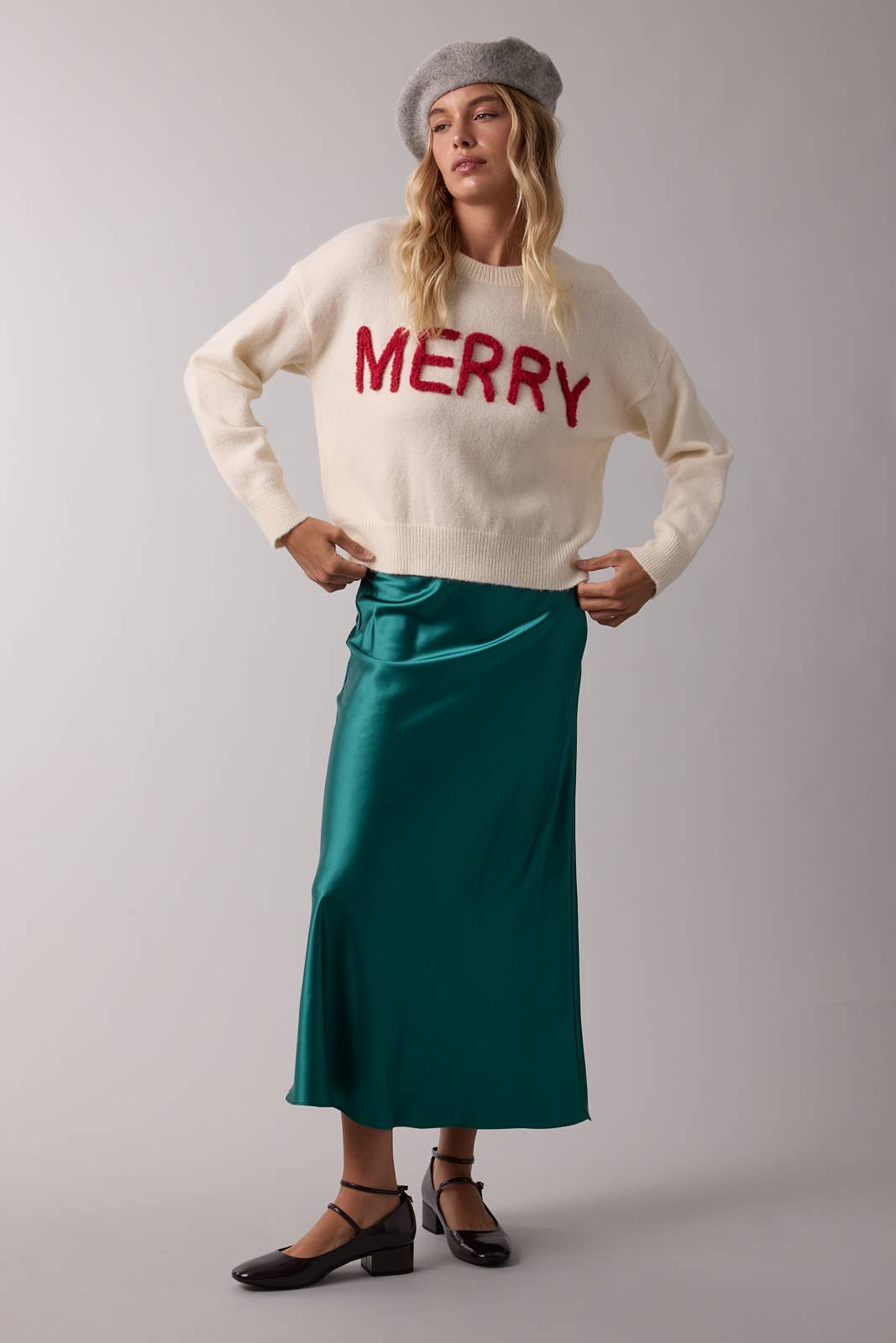 Feeling Merry Sweater