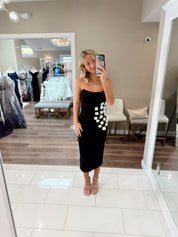 Yasmine Maxi in Black by Elliatt