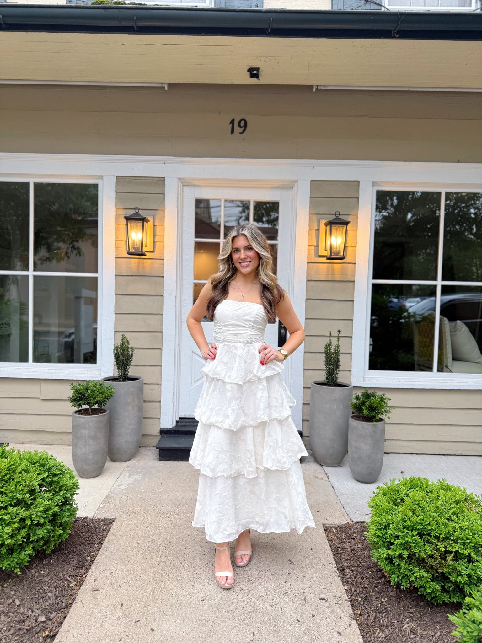 Day Dreaming Midi Cream – Giana Rose Couture
