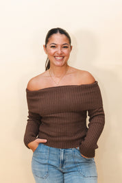 Warm Sugar Sweater Cocoa