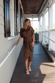 Tori Midi Dress Coco