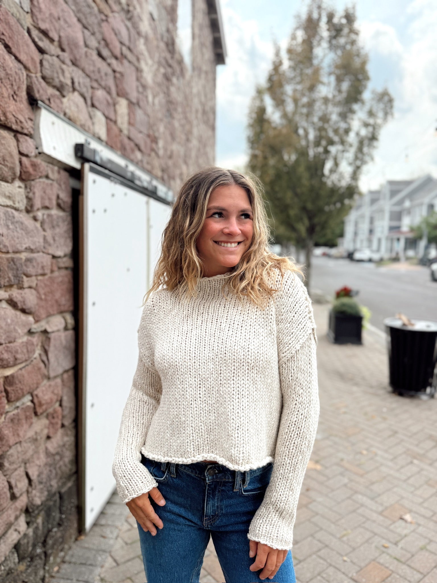 Opal Rollneck Sweater Tea FP