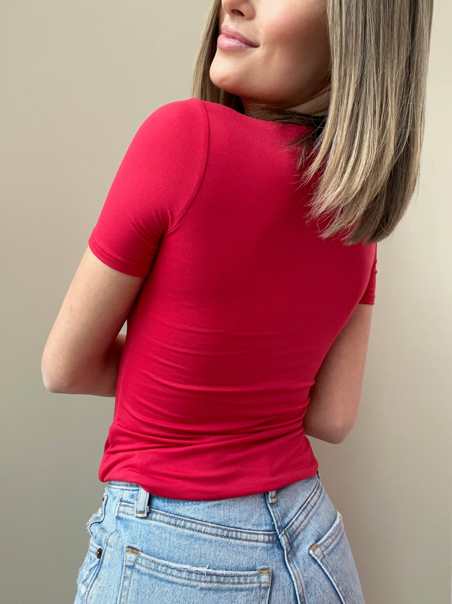 My Fave Top Red