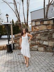 Vance Dress Marshmallow