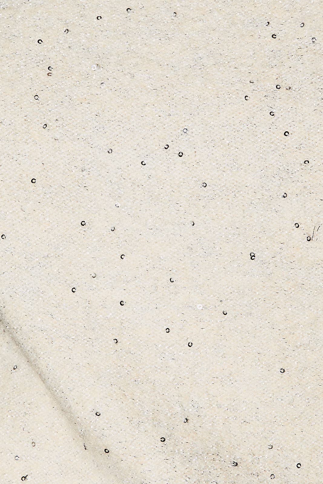 One Shoulder Sequin & Metallic Sweater