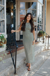 Nyssa Dress Olive