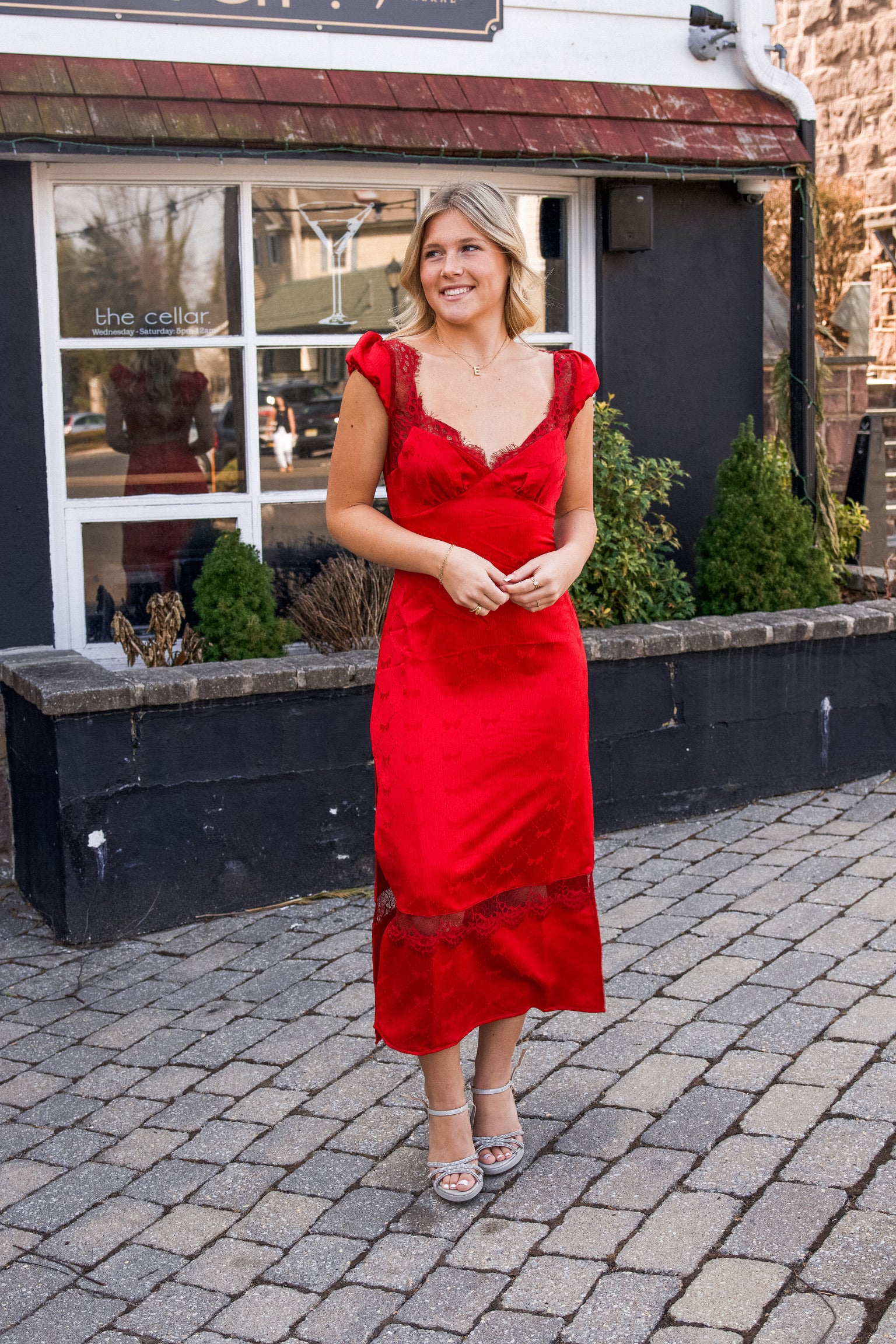 Foolish Heart Midi Dress by Free People Giana Rose Couture Foolish Heart Midi Dress by Free People Giana Rose Couture