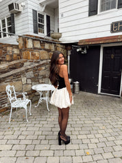 Tinsel Kiss Mini in BlackTie Combo