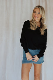 Daylight Denim Mini Skirt FP