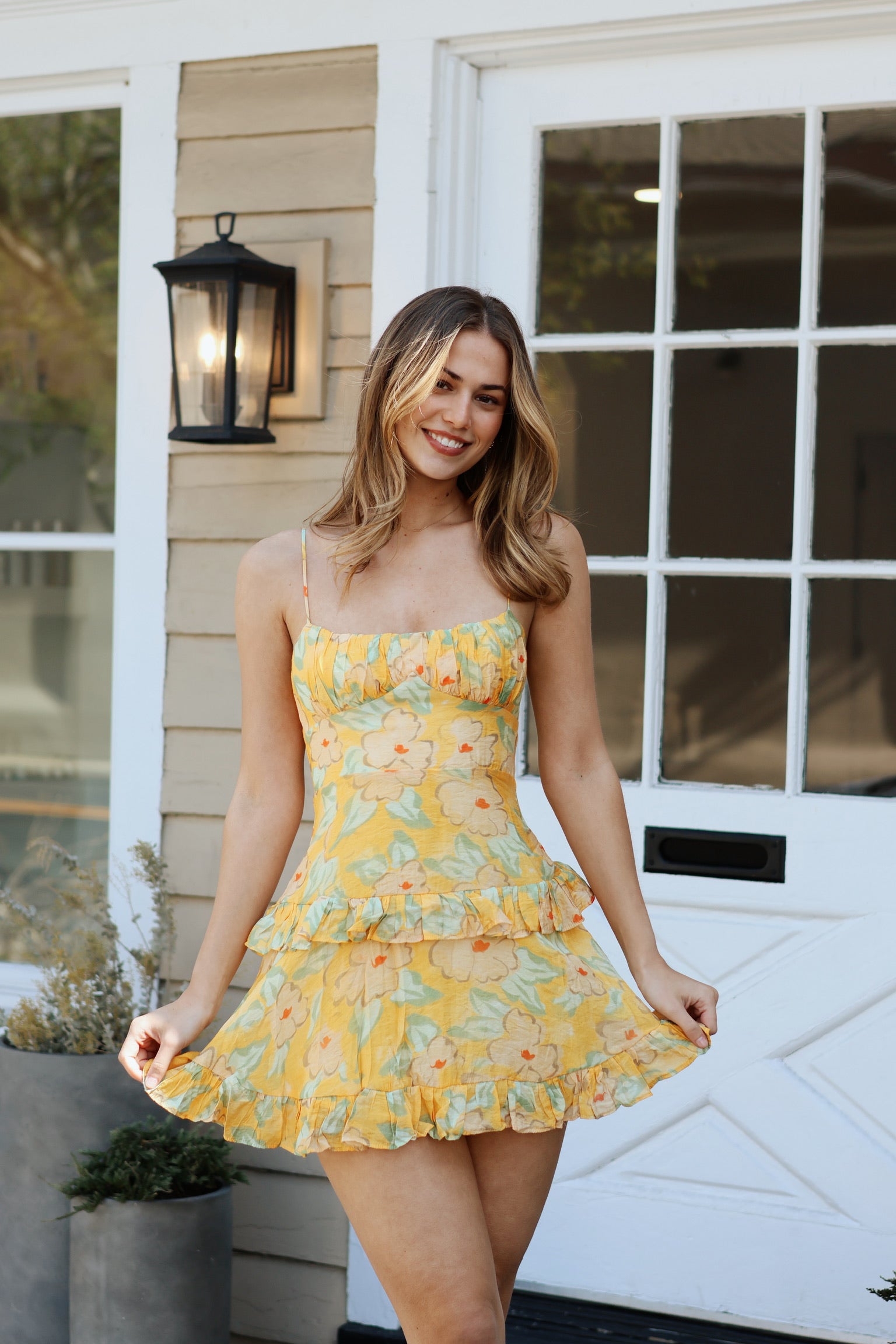 Limoncello Mini Dress