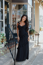 Varsailles Dress Black