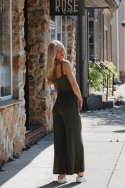 Amy Jumpsuit Olive