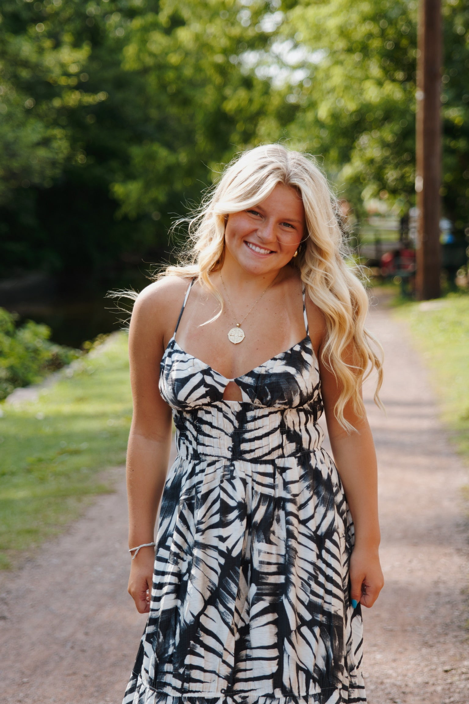 Jackie Dress Blk/Wht