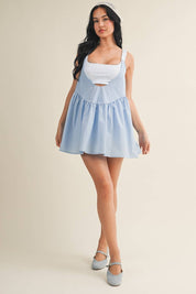Mayfair Gingham Mini Blue