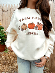 Farm Fresh Pumpkins Sweatshirt