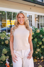 Sandy Days Sweater
