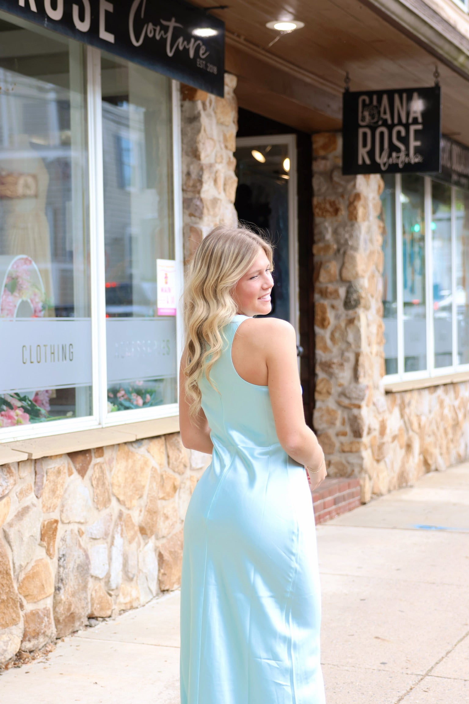 Diane Dress Lapis