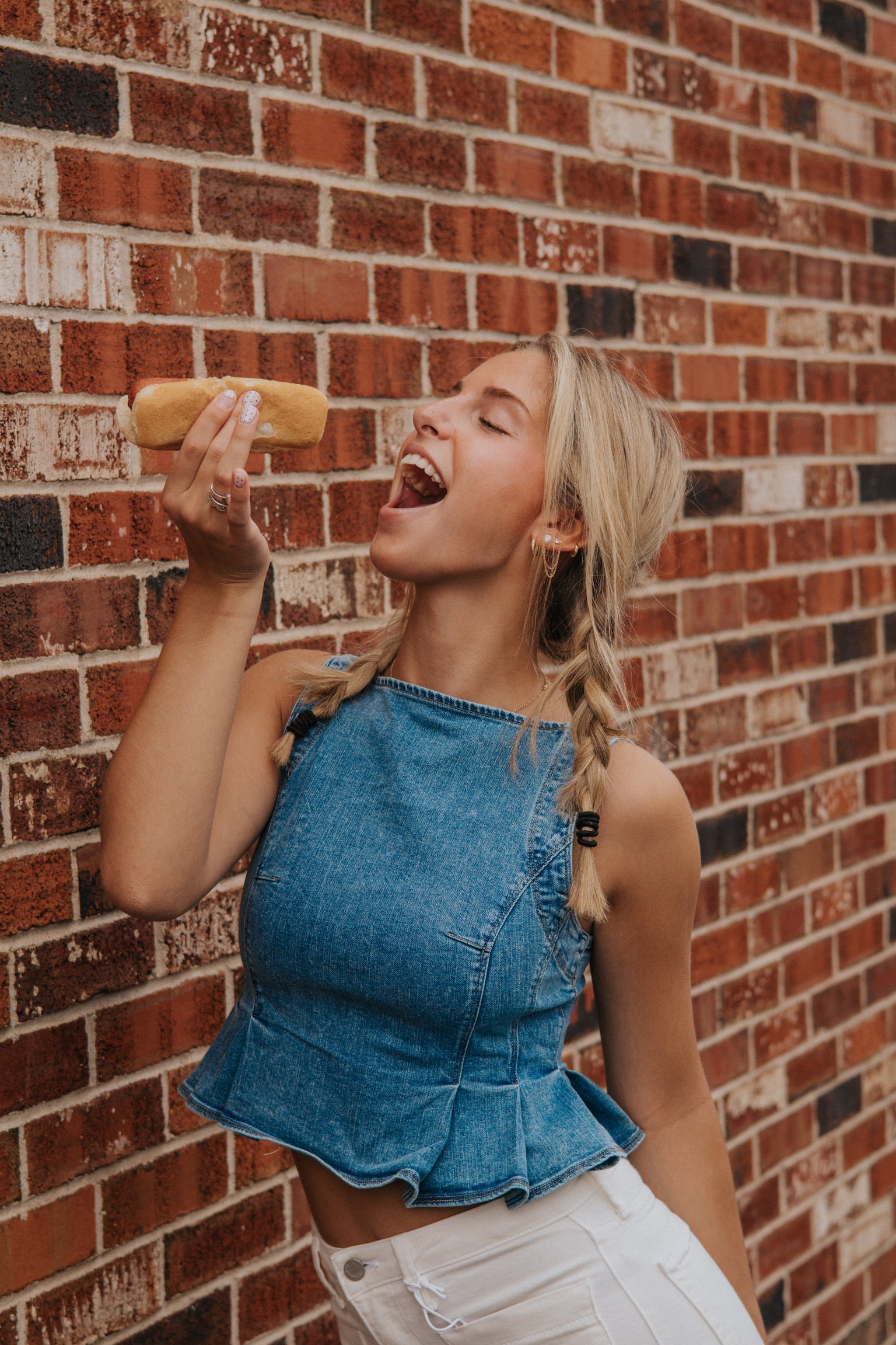 Sunfaded Denim Top | Free People