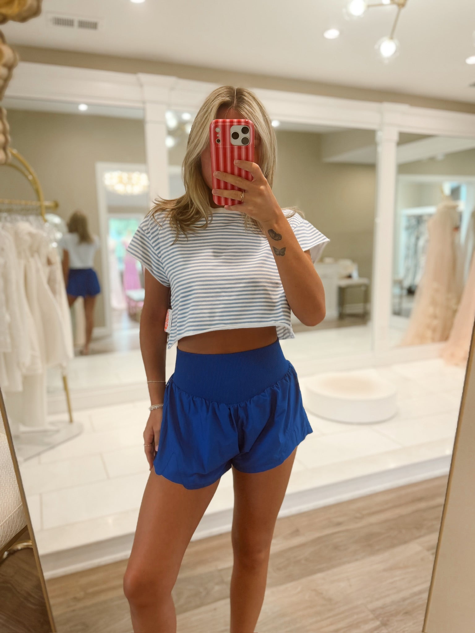 Carpe Diem Short | Electric Shock | Free People
