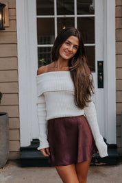 Rimpau Sweater Ivory | NIA