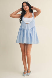 Mayfair Gingham Mini Blue