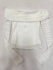 Leighann Lace Top Ivory