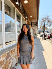 Uptown Belted Mini