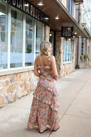 Varsailles Dress Rosewater