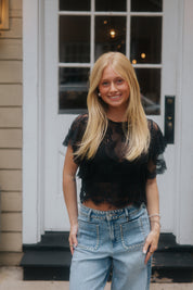 Nori Super Light Wash Wide Leg | Hidden