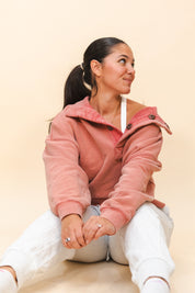 Timeless Pullover Salsa FP