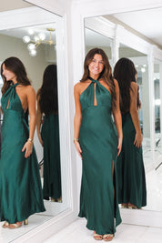 Share This Dance Maxi Forest Green