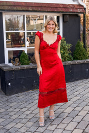 Foolish Heart Midi Dress by Free People
