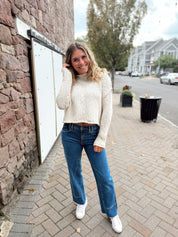 Opal Rollneck Sweater Tea FP