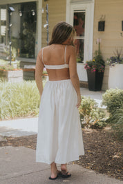Destine Dress | Ivory | NIA