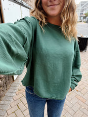 Total Eclipse Tee FP Dark Green