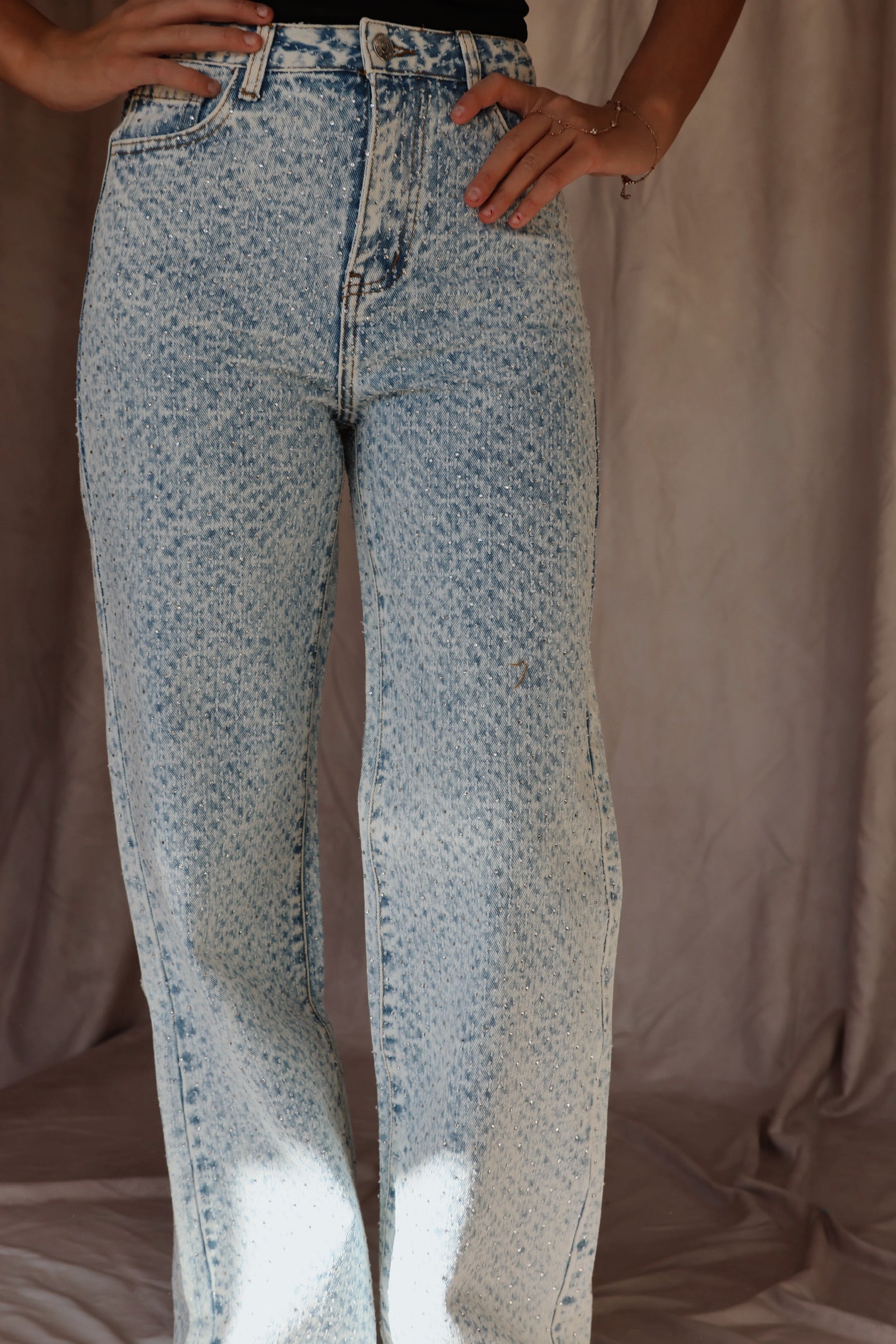 Avaline Pant Light Blue