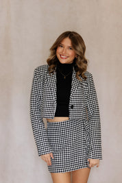 Rupi Blazer Blk/Wht