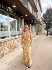 Adalina Dress- Wheat