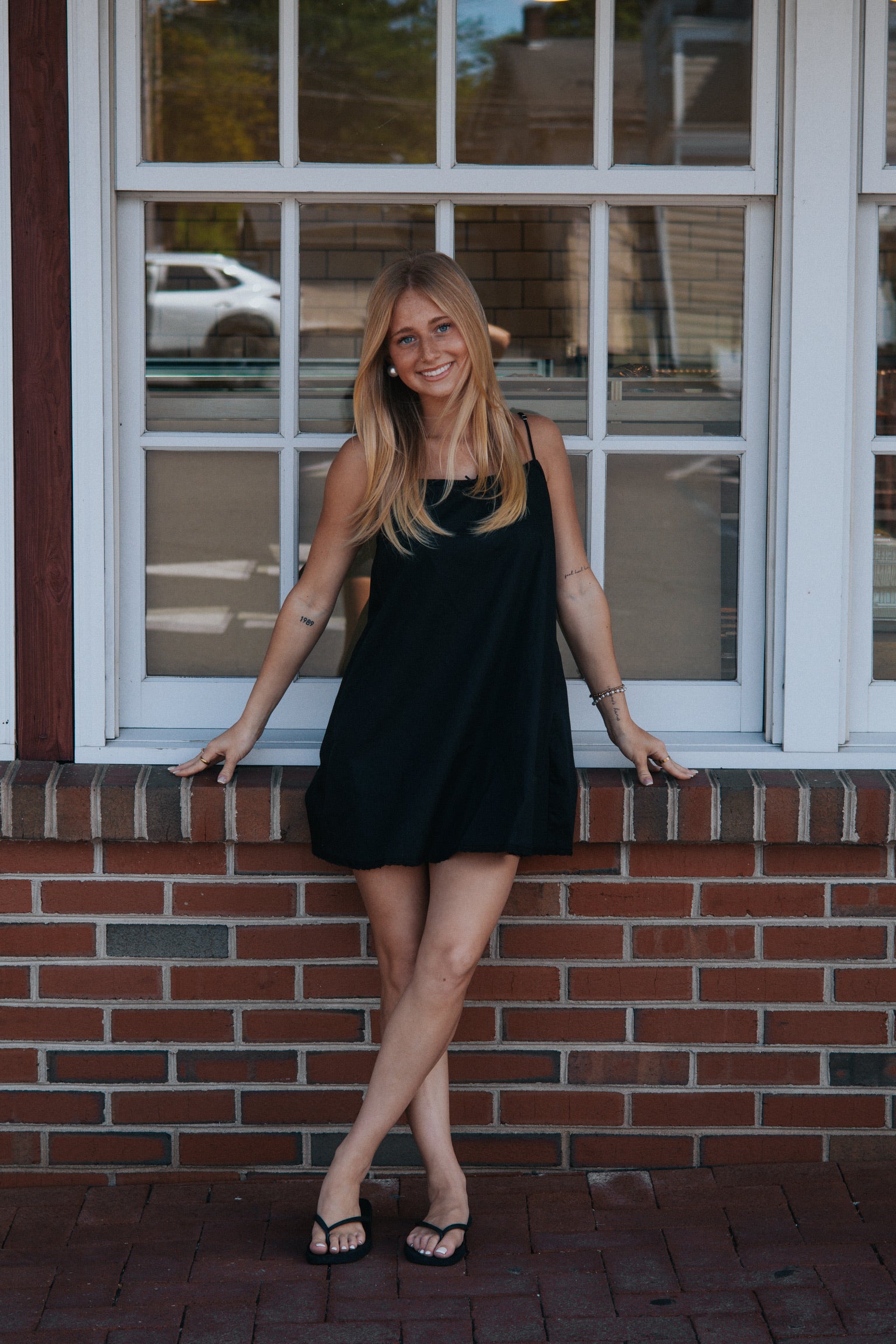 Sitges Dress | Black | NIA
