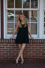 Sitges Dress | Black | NIA